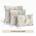 Aloha AH3 Ivory Chenille Decorative Pillow