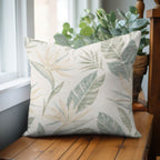 Aloha AH3 Ivory Chenille Decorative Pillow