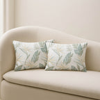Aloha AH3 Ivory Chenille Decorative Pillow