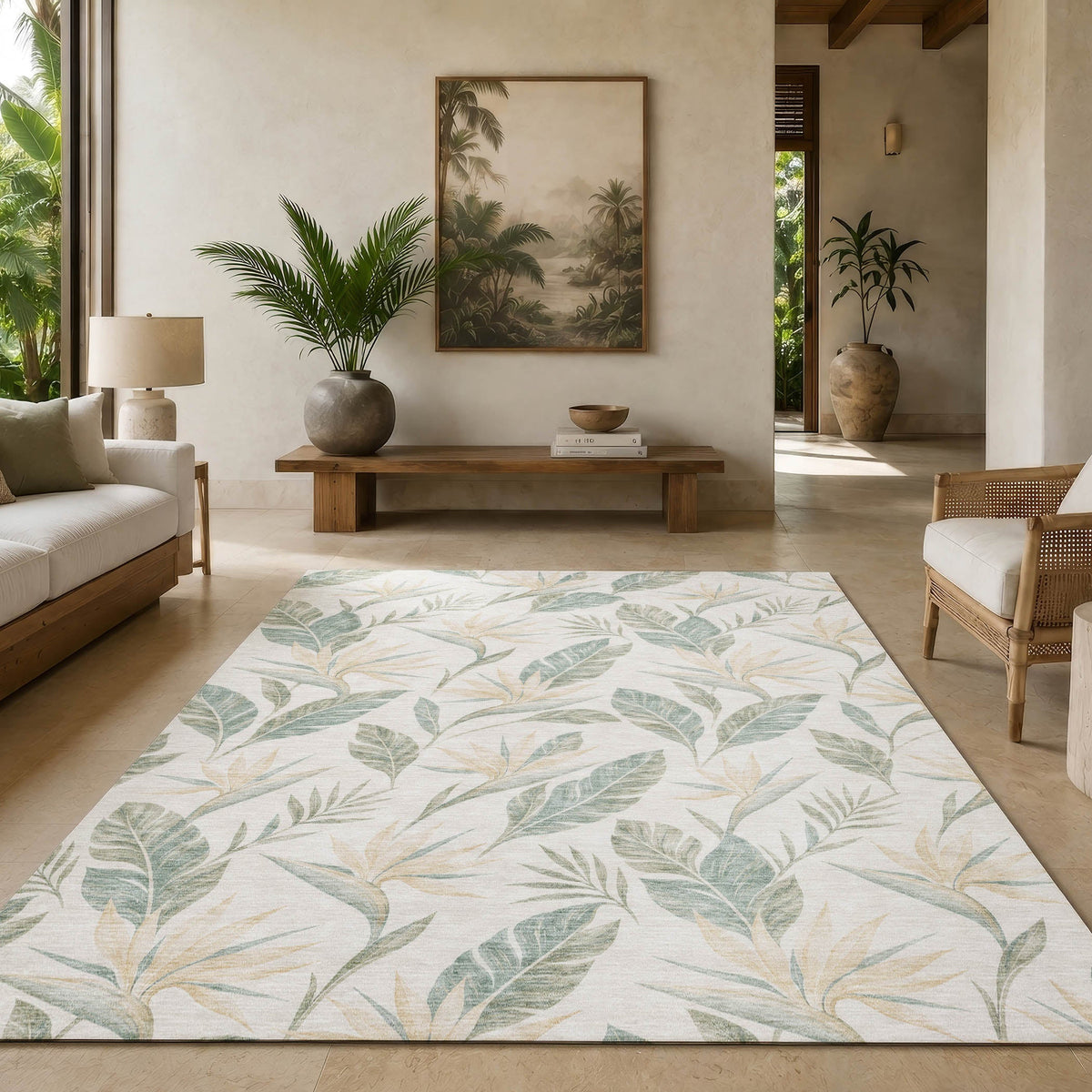 Aloha AH3 Ivory Rug