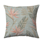 Aloha AH3 Seafoam Chenille Decorative Pillow