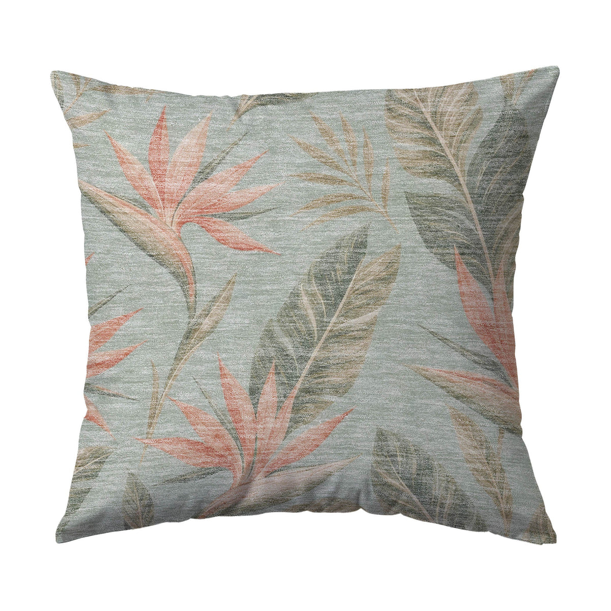 Aloha AH3 Seafoam Chenille Decorative Pillow