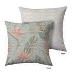 Aloha AH3 Seafoam Chenille Decorative Pillow