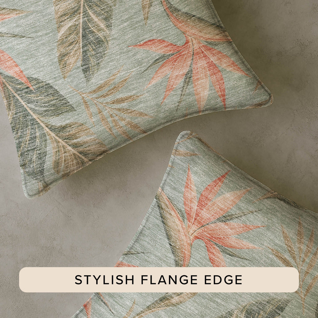 Aloha AH3 Seafoam Chenille Decorative Pillow