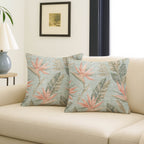Aloha AH3 Seafoam Chenille Decorative Pillow