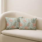 Aloha AH3 Seafoam Chenille Decorative Pillow