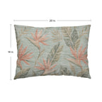 Aloha AH3 Seafoam Chenille Decorative Pillow