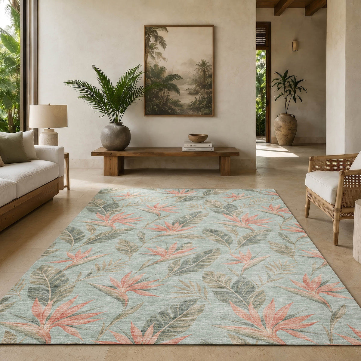 Aloha AH3 Seafoam Rug