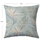 Aloha AH3 Spa Chenille Decorative Pillow