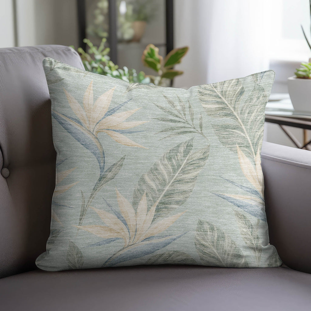 Aloha AH3 Spa Chenille Decorative Pillow