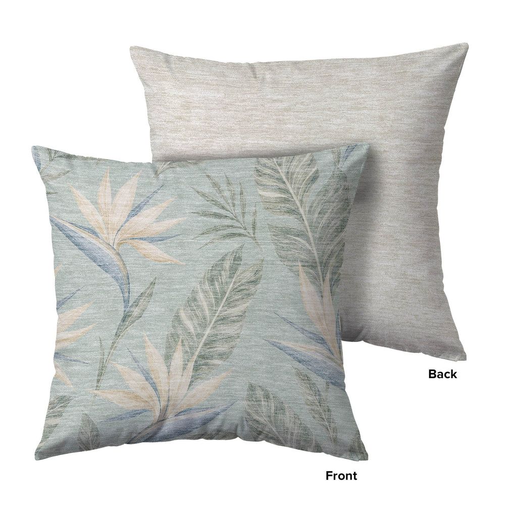 Aloha AH3 Spa Chenille Decorative Pillow