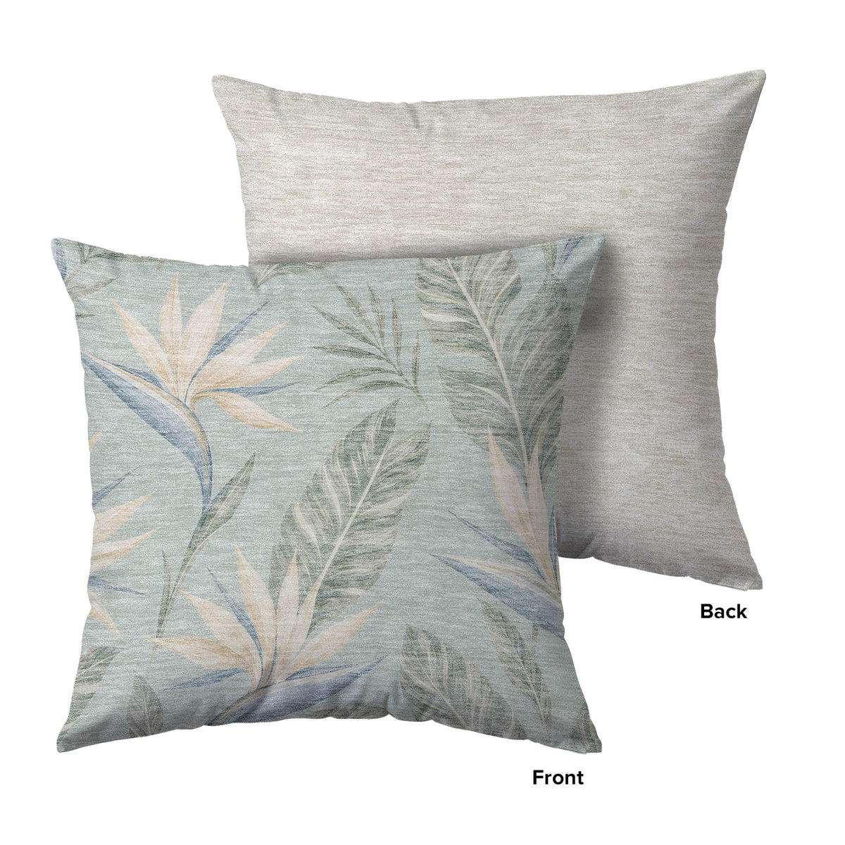Aloha AH3 Spa Chenille Decorative Pillow