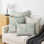 Aloha AH3 Spa Chenille Decorative Pillow
