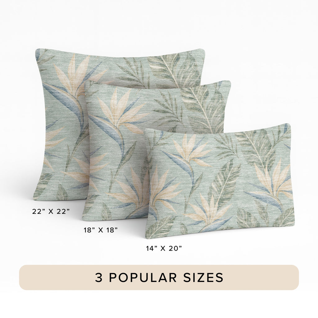 Aloha AH3 Spa Chenille Decorative Pillow