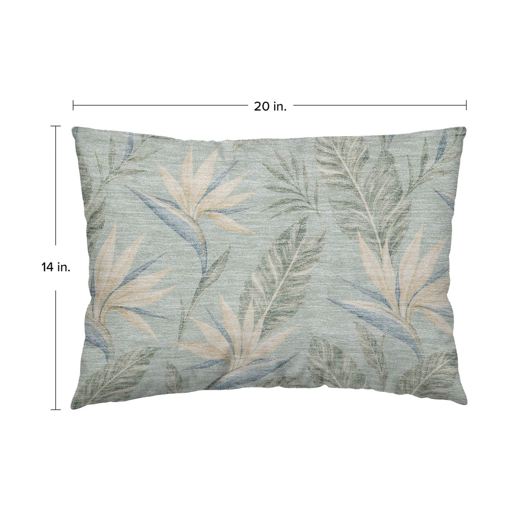 Aloha AH3 Spa Chenille Decorative Pillow