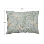 Aloha AH3 Spa Chenille Decorative Pillow