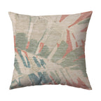 Aloha AH4 Coral Chenille Decorative Pillow