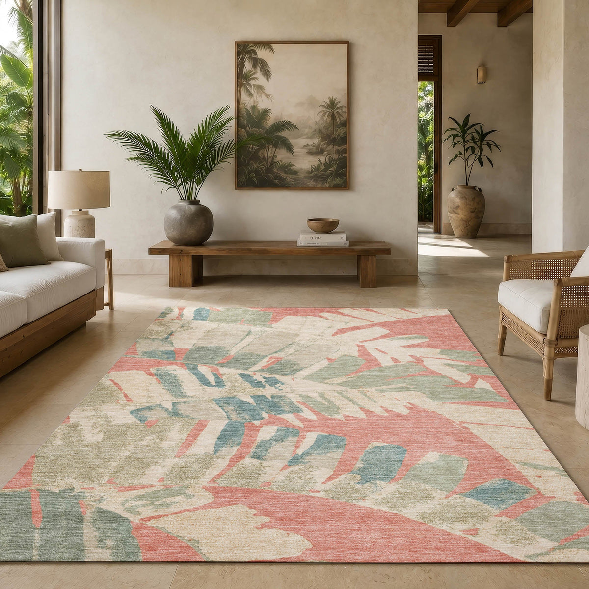 Aloha AH4 Coral Rug