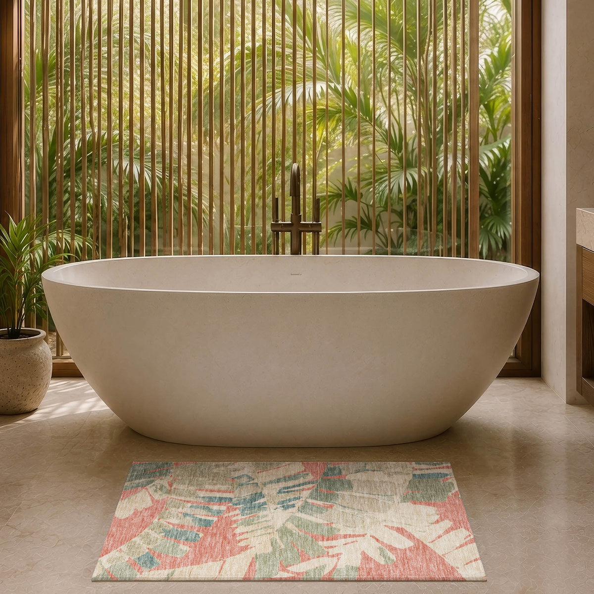 Aloha AH4 Coral Rug