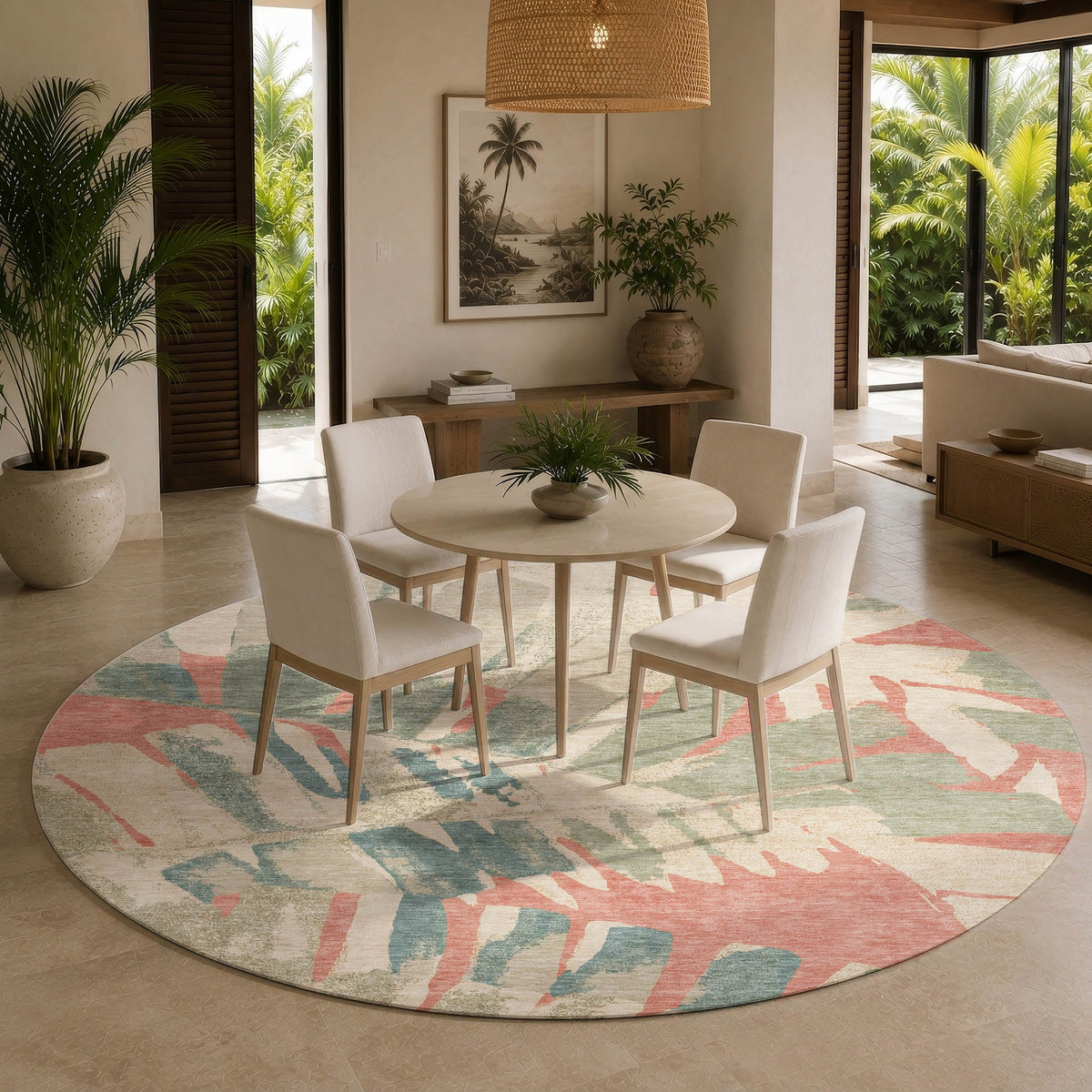 Aloha AH4 Coral Rug