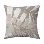 Aloha AH4 Ivory Chenille Decorative Pillow