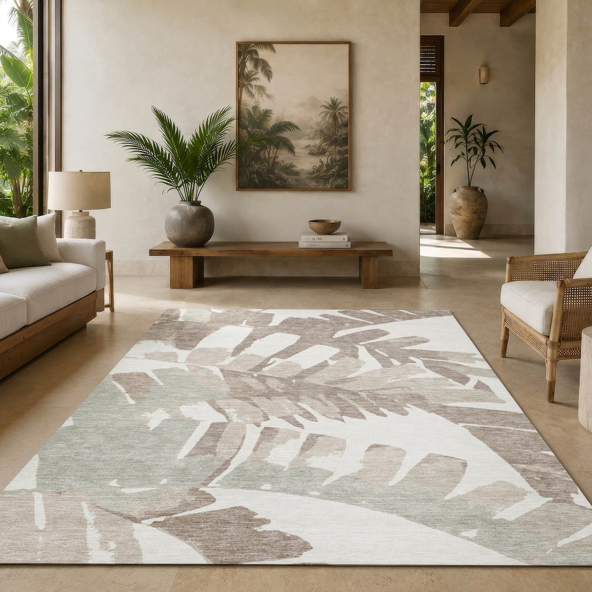 Aloha AH4 Ivory Rug