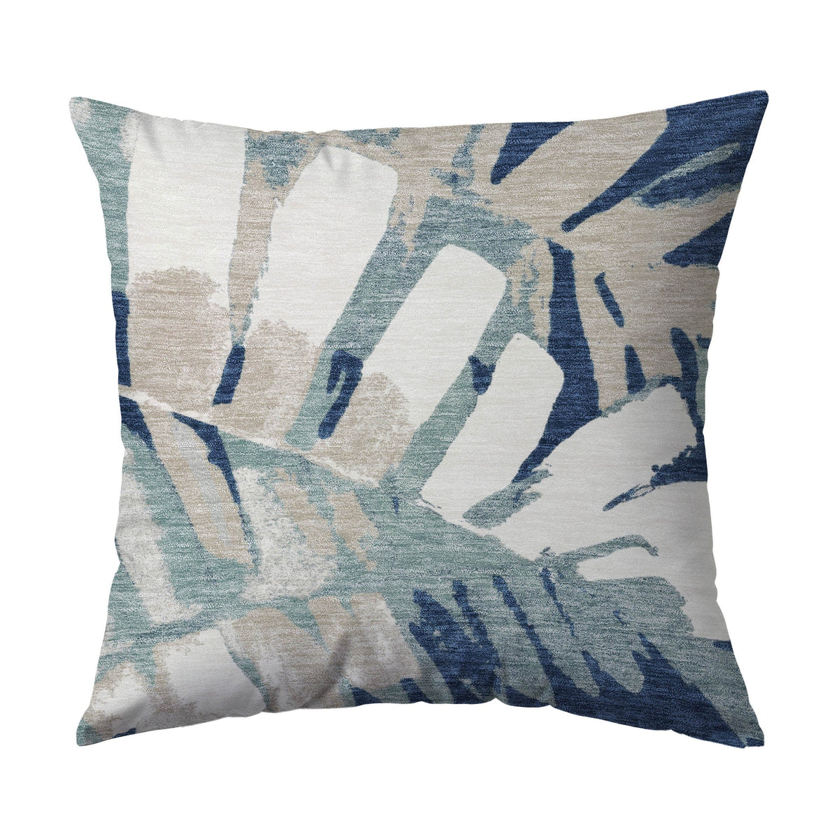 Aloha AH4 Navy Chenille Decorative Pillow