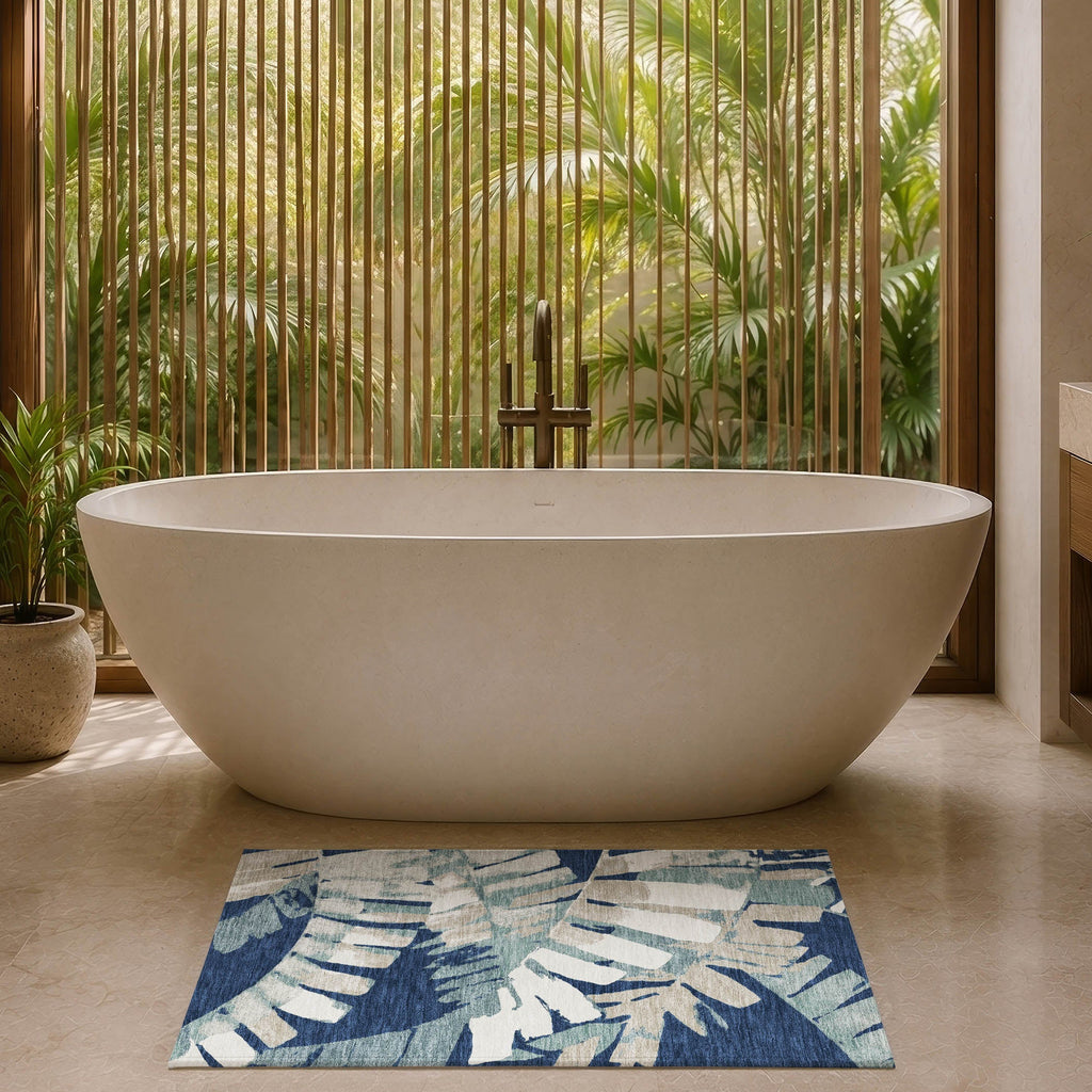 Aloha AH4 Navy Rug