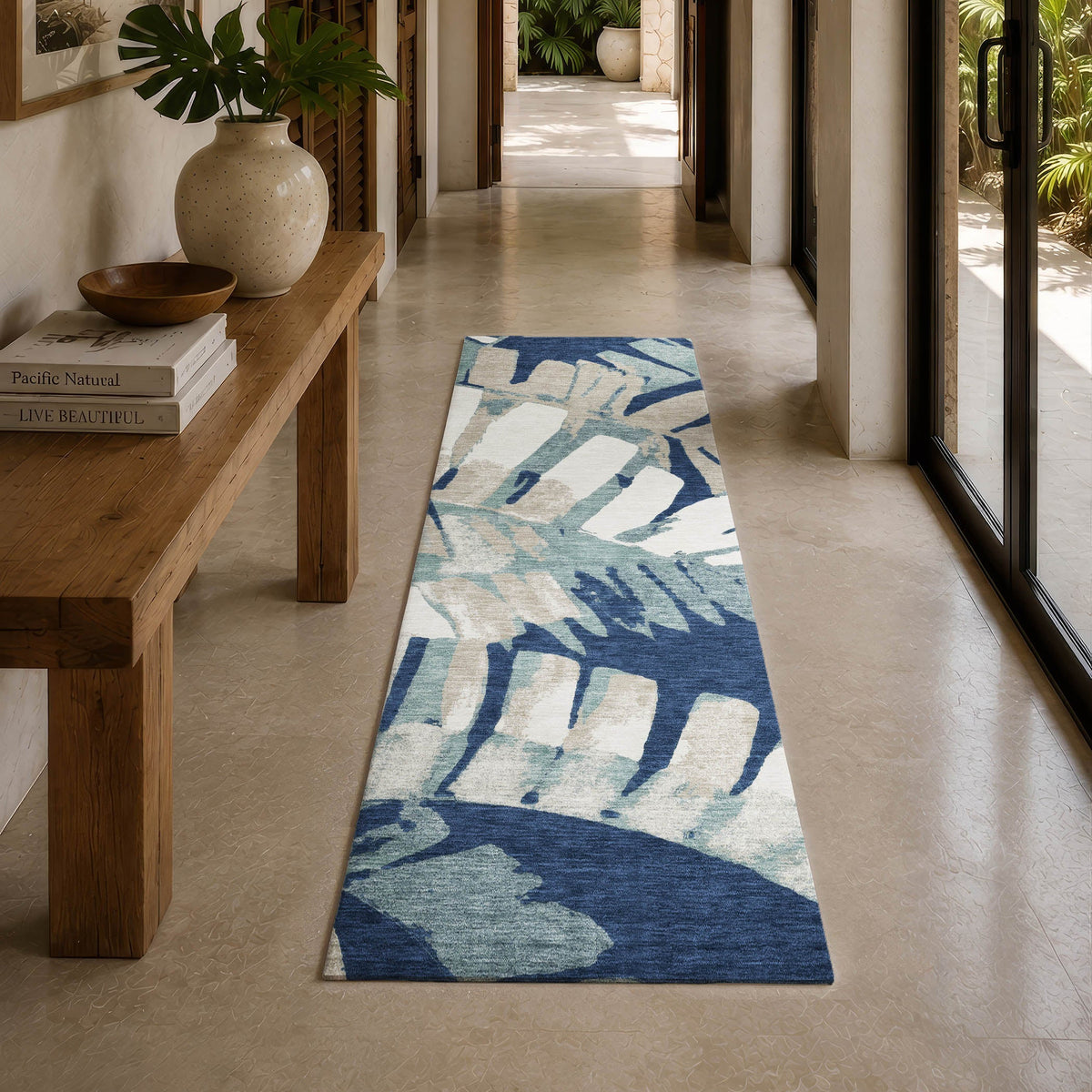 Aloha AH4 Navy Rug