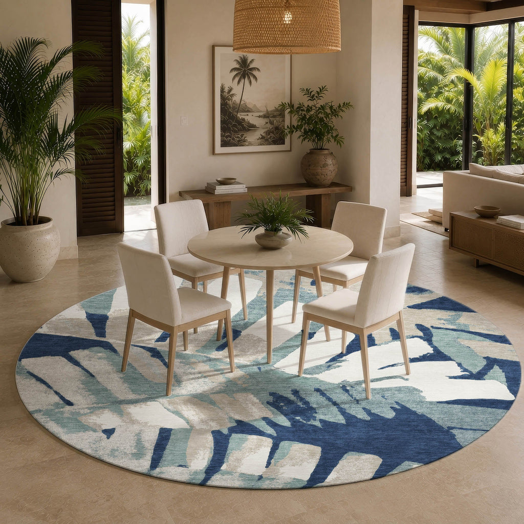 Aloha AH4 Navy Rug