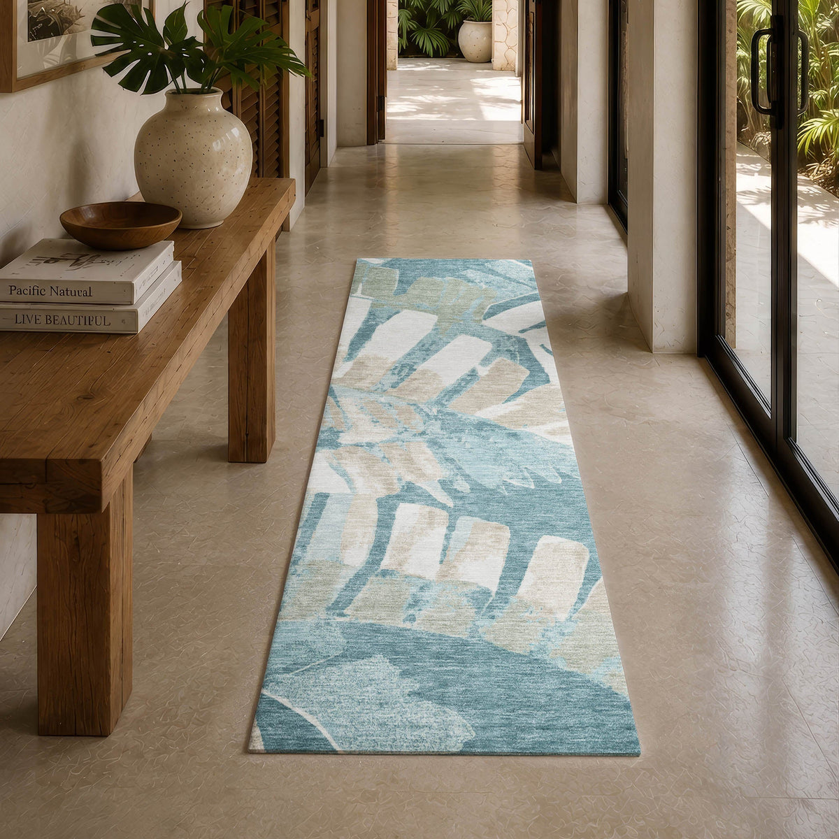 Aloha AH4 Teal Rug