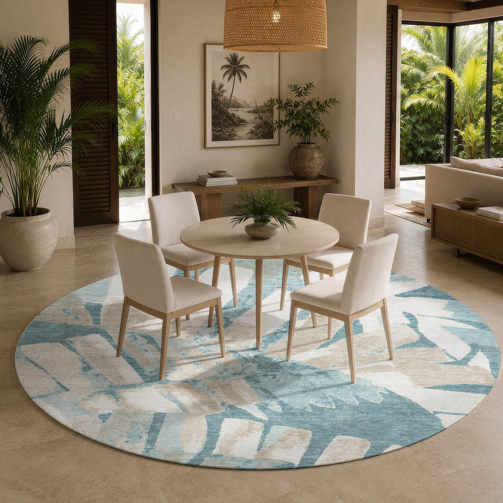 Aloha AH4 Teal Rug