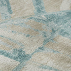 Aloha AH4 Teal Rug