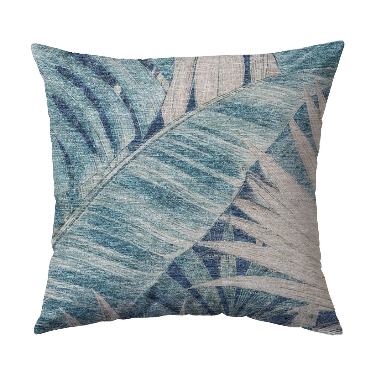 Aloha AH5 Indigo Chenille Decorative Pillow