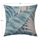 Aloha AH5 Indigo Chenille Decorative Pillow