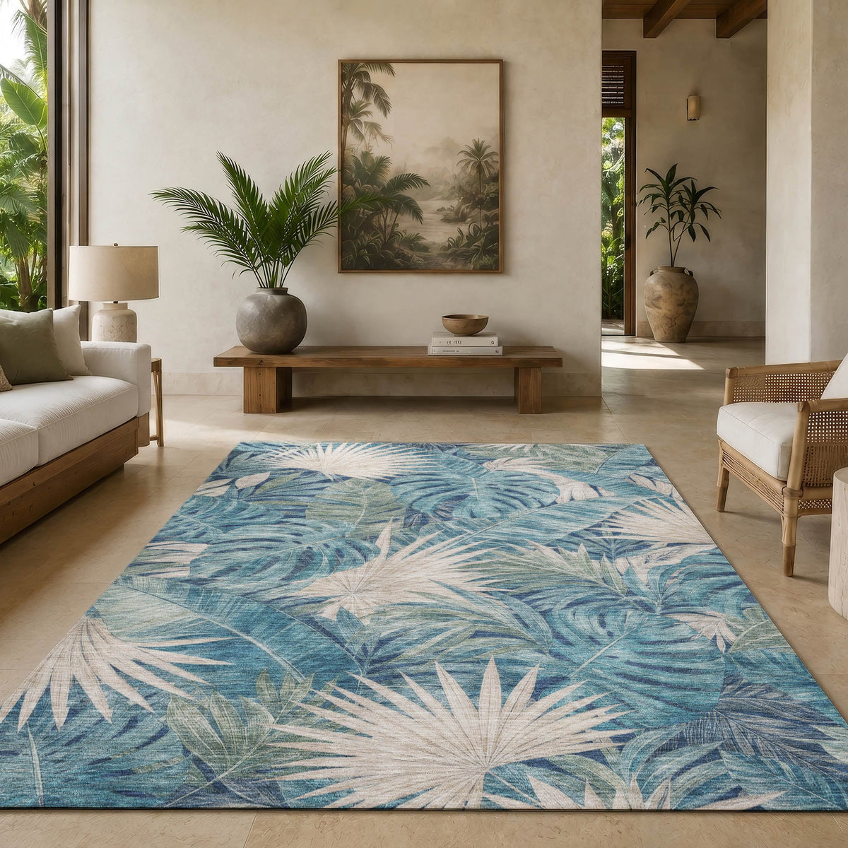 Aloha AH5 Indigo Rug