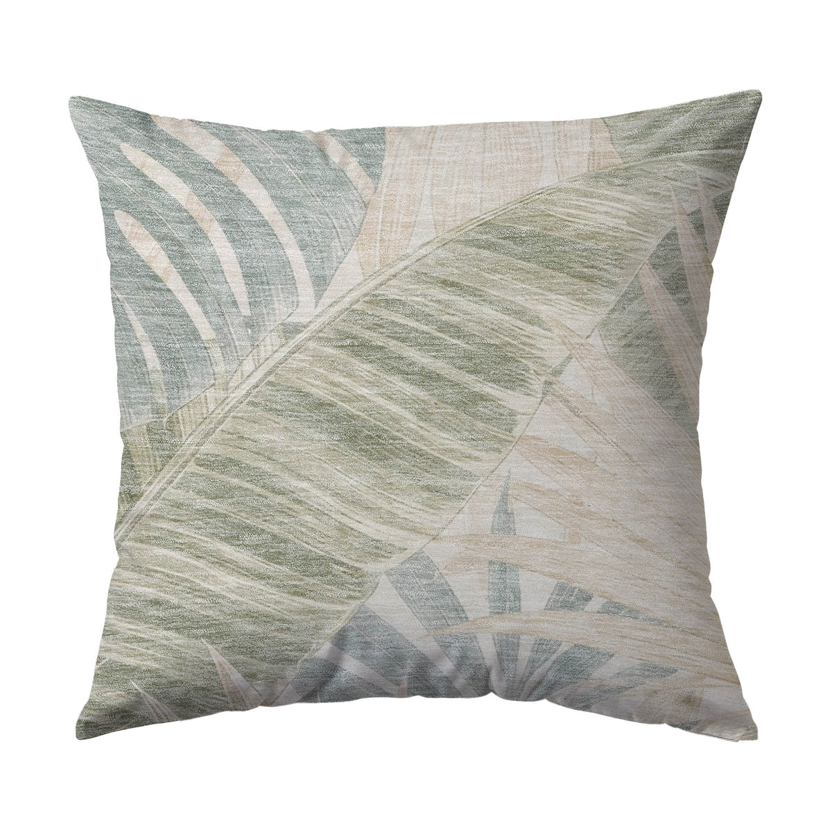 Aloha AH5 Ivory Chenille Decorative Pillow