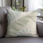 Aloha AH5 Ivory Chenille Decorative Pillow