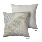 Aloha AH5 Ivory Chenille Decorative Pillow