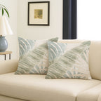Aloha AH5 Ivory Chenille Decorative Pillow