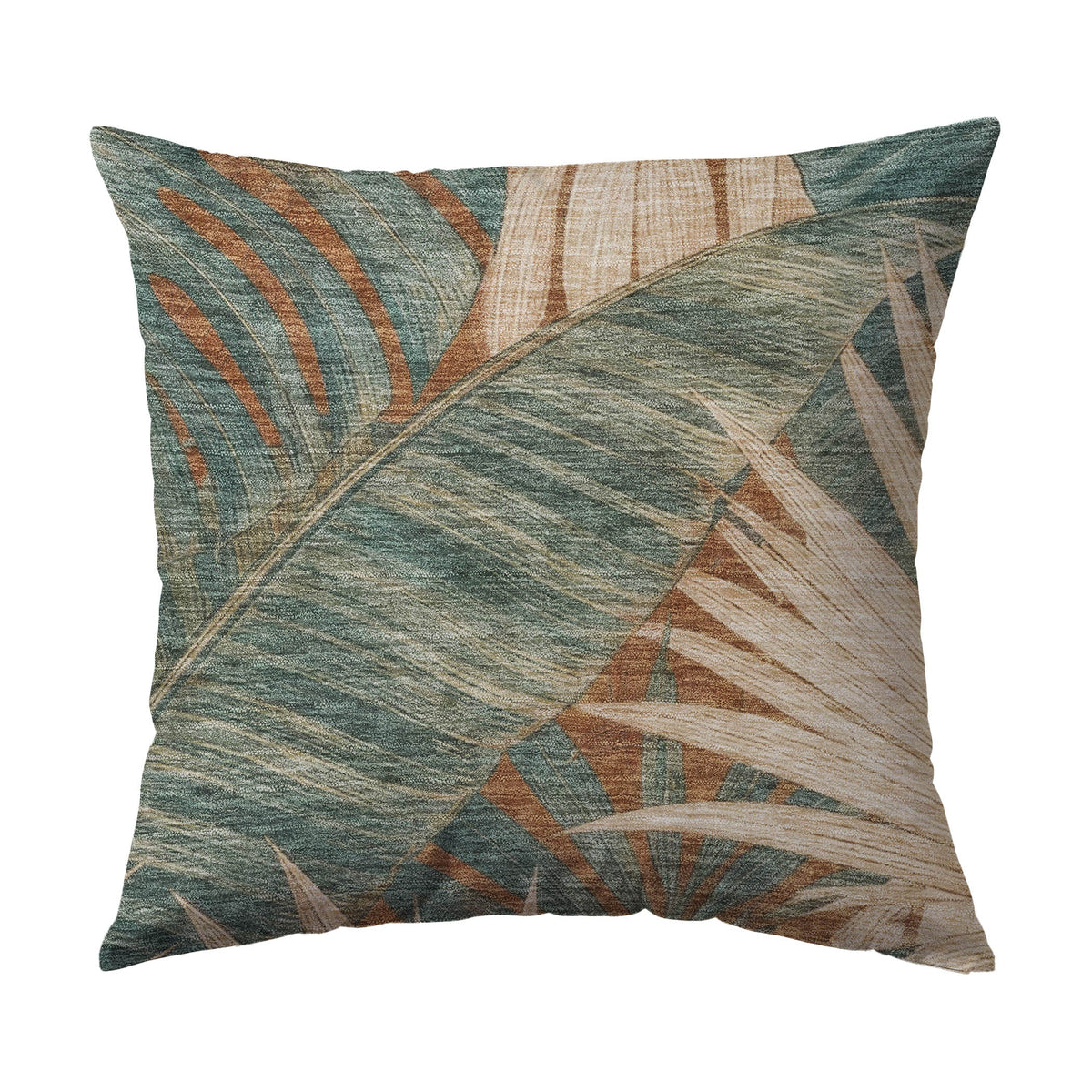 Aloha AH5 Terracotta Chenille Decorative Pillow