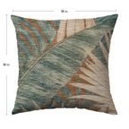 Aloha AH5 Terracotta Chenille Decorative Pillow