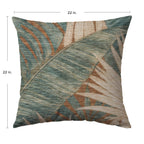 Aloha AH5 Terracotta Chenille Decorative Pillow