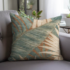 Aloha AH5 Terracotta Chenille Decorative Pillow