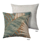 Aloha AH5 Terracotta Chenille Decorative Pillow
