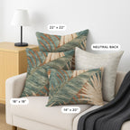 Aloha AH5 Terracotta Chenille Decorative Pillow