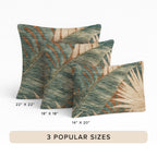 Aloha AH5 Terracotta Chenille Decorative Pillow