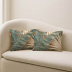 Aloha AH5 Terracotta Chenille Decorative Pillow