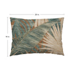 Aloha AH5 Terracotta Chenille Decorative Pillow