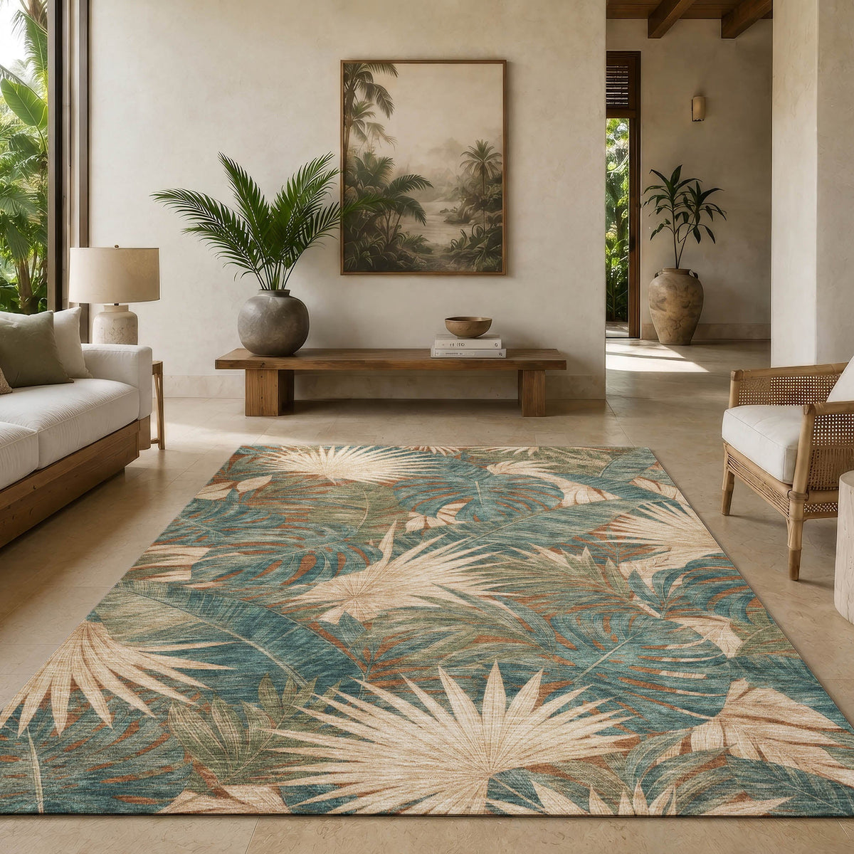 Aloha AH5 Terracotta Rug